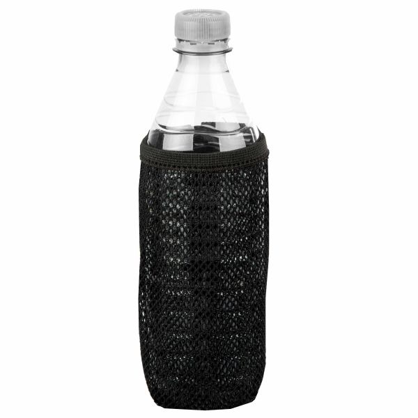 Fodera in mesh per bottiglia MOLLE marca TMC nera