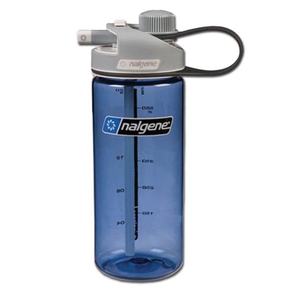 Bottiglia da 0,6 litri, Multi-Drink, marca Nalgene, colore blu