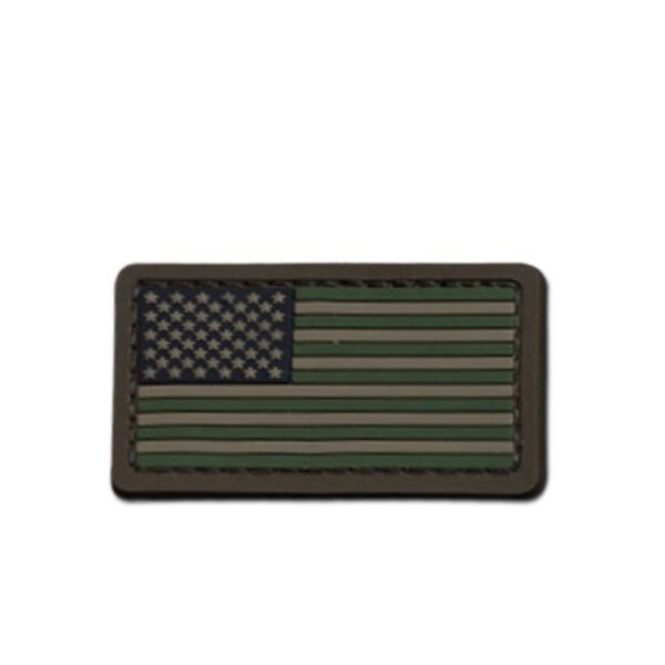 Patch mini bandiera USA MilSpecMonkey in PVC acu