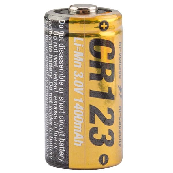 Batteria al litio Clawgear CR123A 3V