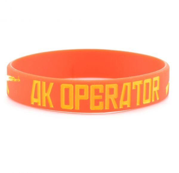 La Patcheria Armband AK Operator Bracelet arancio