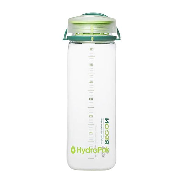 HydraPak Trinkflasche Recon 0.75 L klar grün-limette