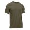 T-Shirt Tac Combat Under Armour Tee verde oliva