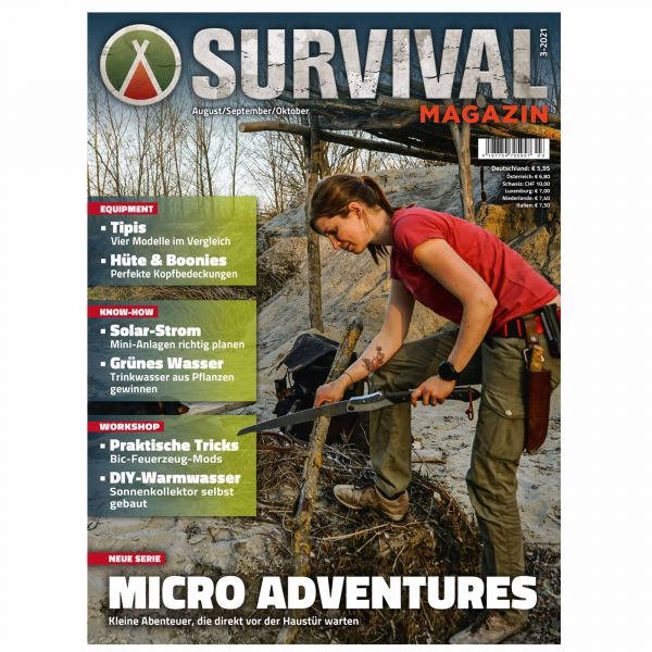 Rivista Survival Edizione 03/2021