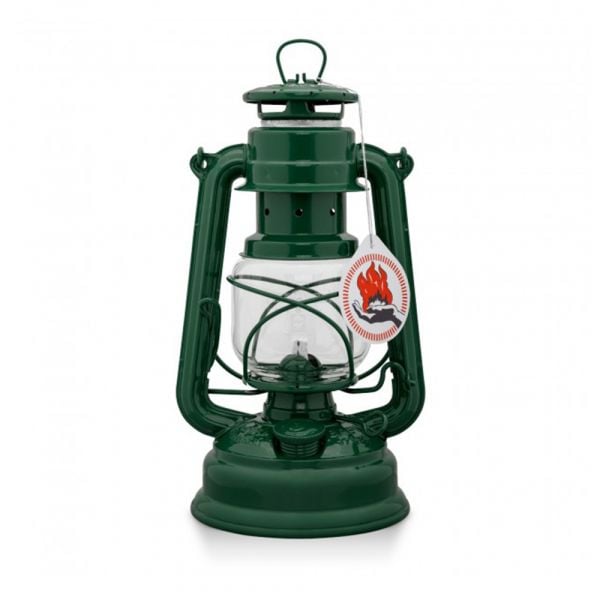 Lanterna da outdoor marca Feuerhand 276 verde muschio
