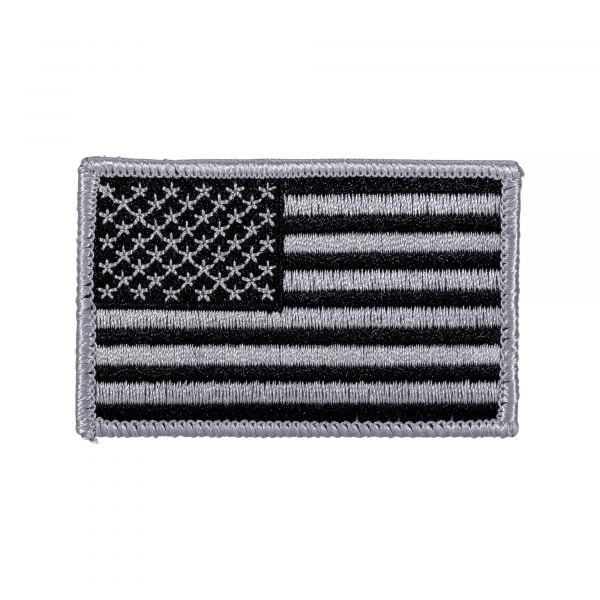 Patch bandiera Stati Uniti, urban-camo