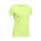 T-Shirt da donna Fitness, Under Armour, verde chiaro