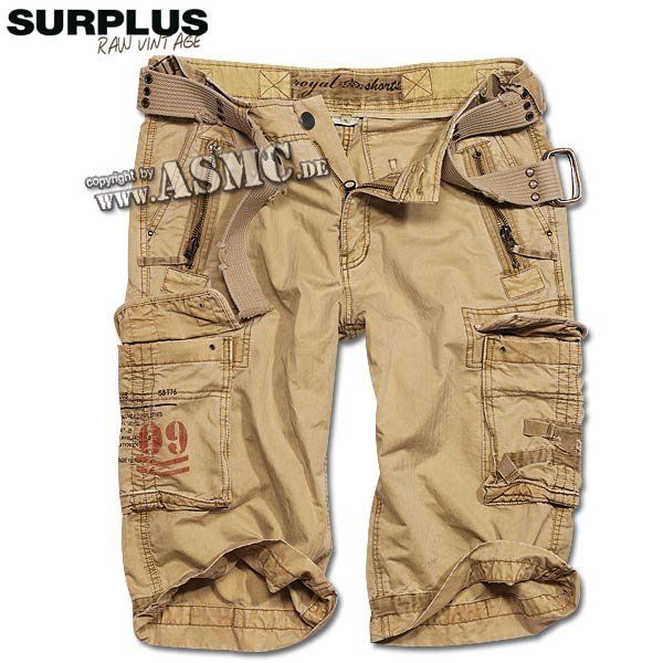 Shorts Royal Surplus, beige