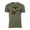T-Shirt 7.62 Design USMC EGA Distressed heather mil green