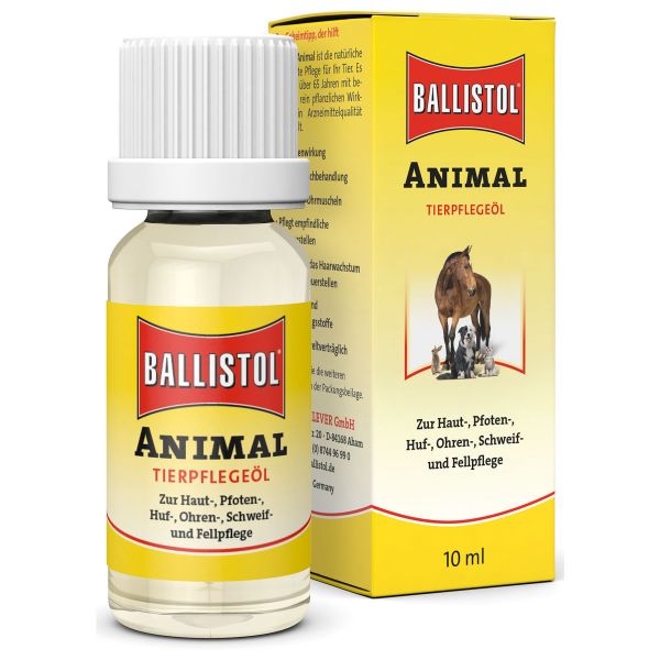 Olio universale Animal marca Ballistol 10 ml