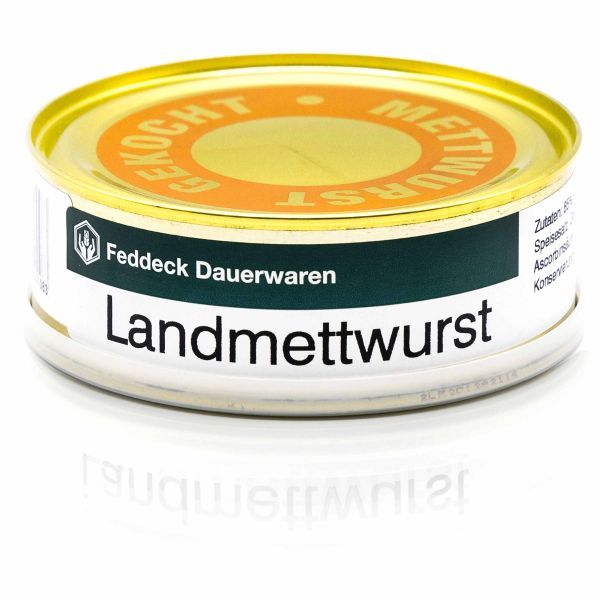 Dosenwurst Landmettwurst 200g