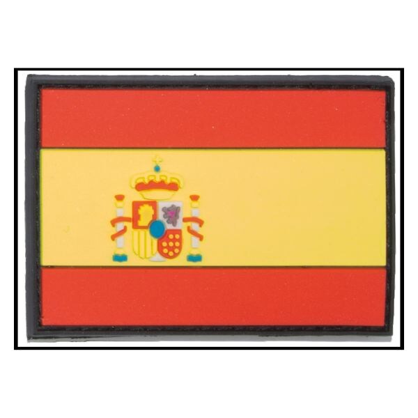 Patch 3D bandiera Spagna piccolo