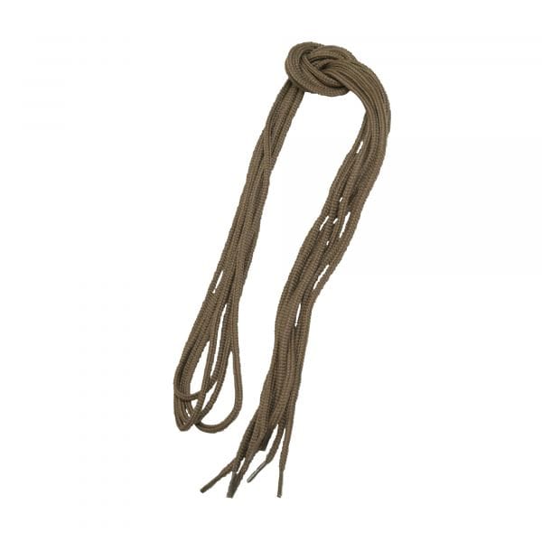 Bootlaces coyote 220 cm