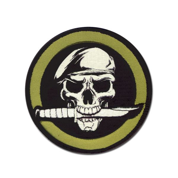 Patch Rothco militare Skull & Knife