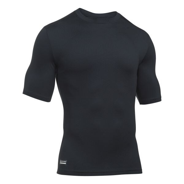 T-Shirt Tactical CG Infrared SS Crew UA colore nero