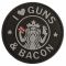 Patch 3D TAP Guns and Bacon, swat