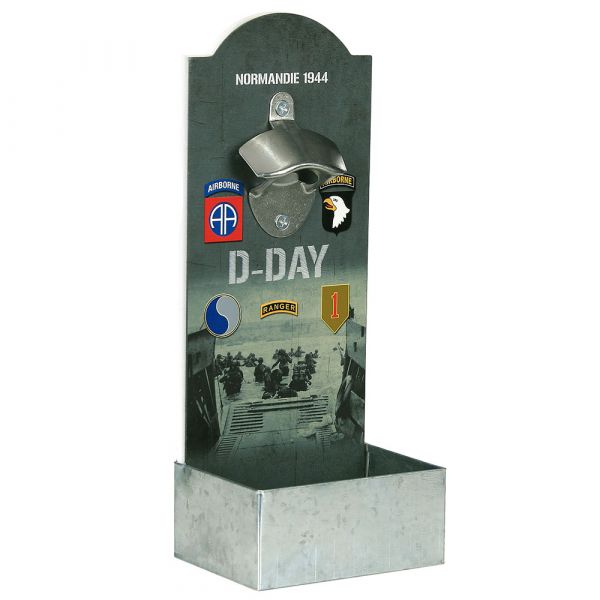 101 Inc. Wandflaschenöffner D-Day