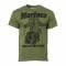 T-Shirt 7.62 Design USMC Retro mil green