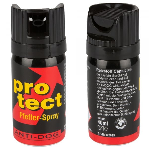 Spray al pepe Protect 40 ml Spray-nebuloso Set 2 pz
