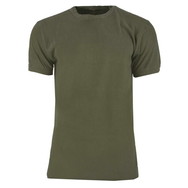 Maglietta intima Esercito Tedesco verde oliva usata