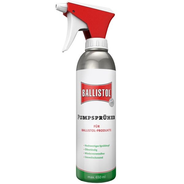 Bomboletta spray per olio Ballistol 650 ml