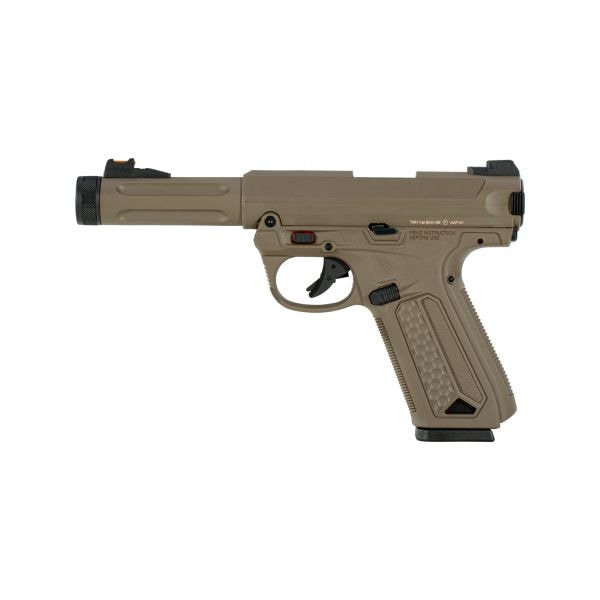 Pistola softair marca Action Army AAAP01 GBB colore tan