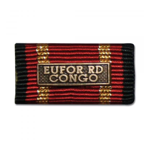 Medaglia ordine Missione Estero EUFOR RD CONGO bronzo