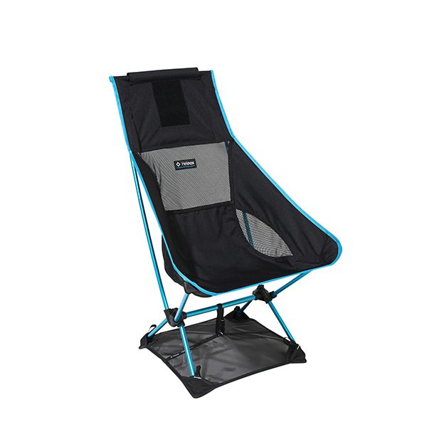 Helinox Ground Sheet Chair Two & Chair Zero Highback schwarz