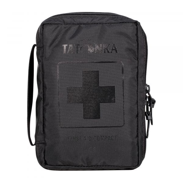 Tasca con kit primo soccorso Tatonka Compac colore nero