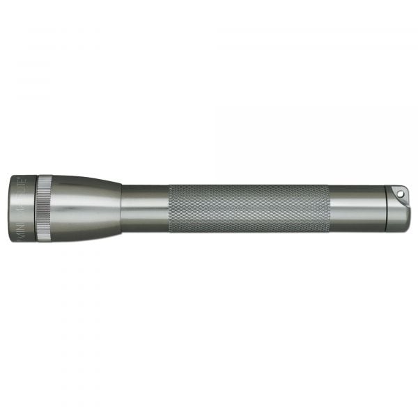 Torcia Mini Mag-Lite grigio titanio