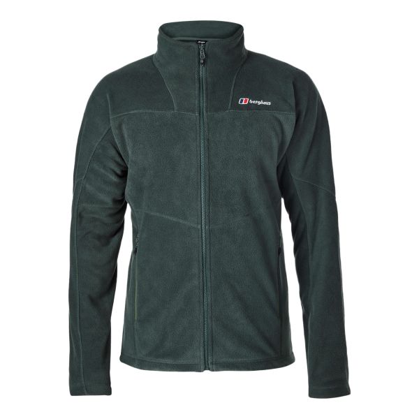 Giacca in micropile, serie Prism 2.0, Berghaus, verde scuro