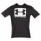 T-Shirt Under Armour ABC Camo Boxed Logo colore nero