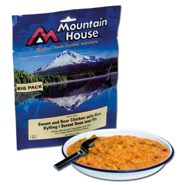 Mountain House Pollo agro dolce con riso Big Pack