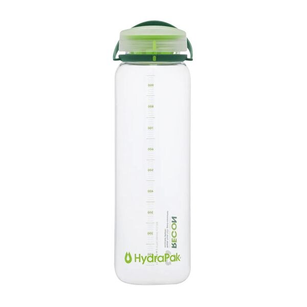HydraPak Trinkflasche Recon 1 L klar grün-limette