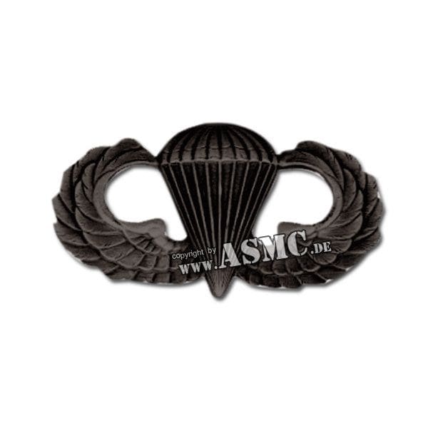 Distintivo paracadutista US colore nero