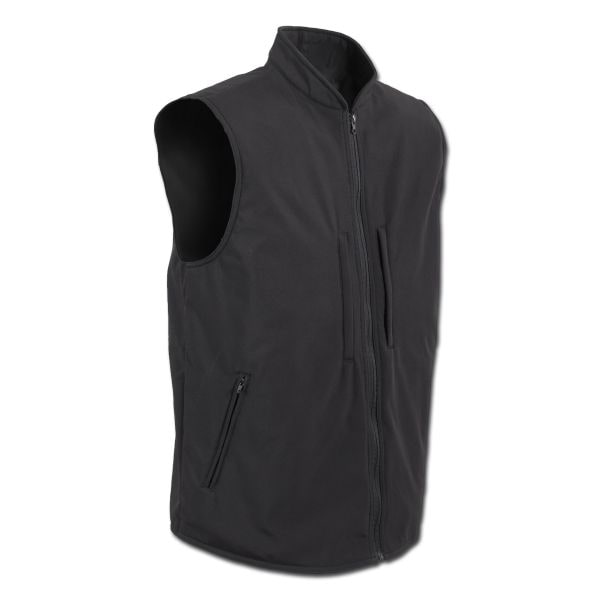Gilet Softshell Rothco Concealed Carry nero