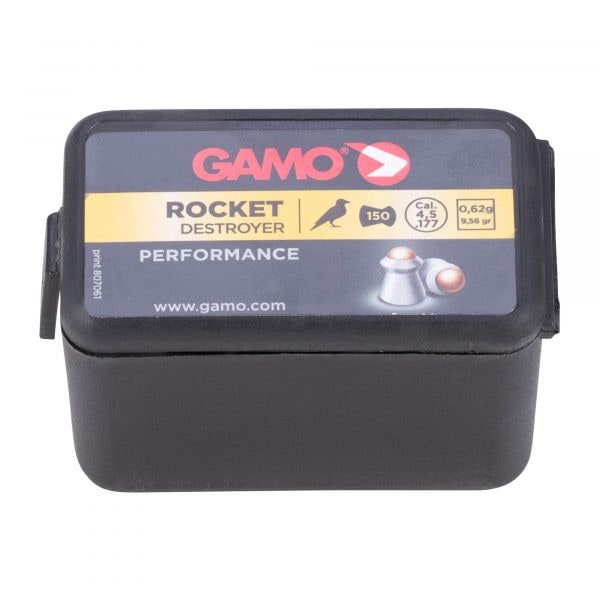 Diabolos Rocket marca Gamo 4.5 mm 150 pezzi
