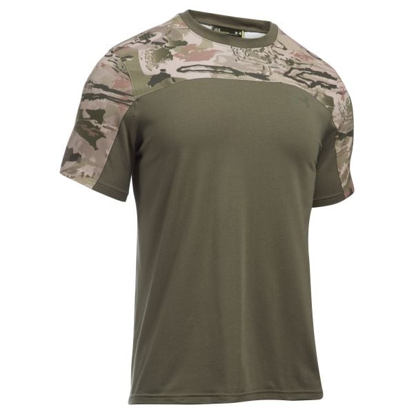 T-Shirt Under Armour Tac Combat Tee sabbia del deserto
