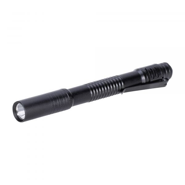 KH Security Stiftlampe LED Uberlux Halteclip 120 Lumen schwarz