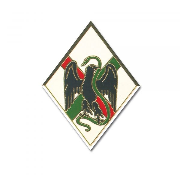 Distintivo francese in metallo Legione 1.RE