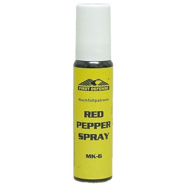 Ricarica per spray al peperoncino MK-6 First Defence 28 ml