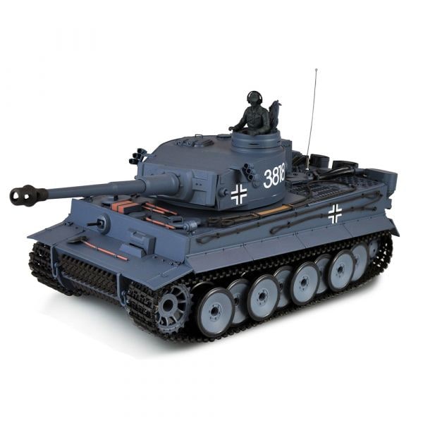 Amewi Panzer Tiger I Standard Line IR BB schwarz