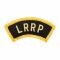 Insignia tab patch LRRP gold/black