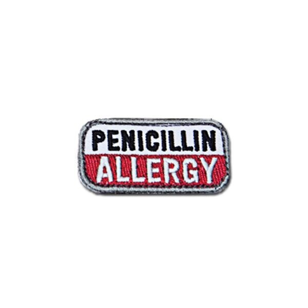 Patch Penicillin Allergie MilSpecMonkey medical