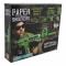Pistola Paper Shooter, Green Spit, 138 pezzi da assemblare