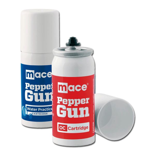 Cartuccia sostituzione mace Pepper Gun - acqua e pepe