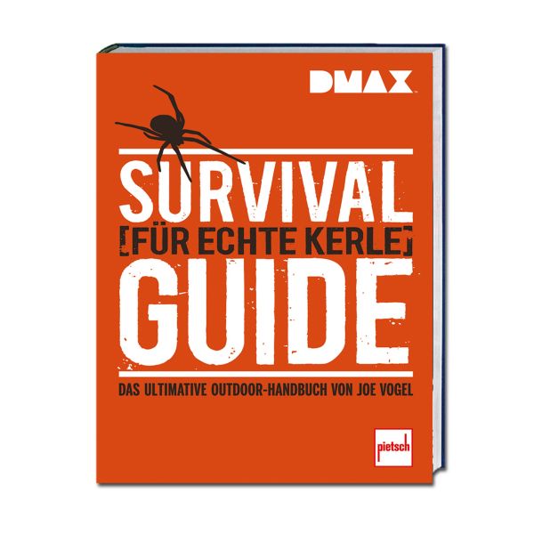 Libro Survival-Guide für echte Kerle