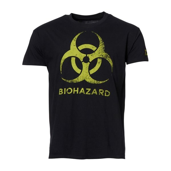 T-Shirt 720gear Biohazard colore nero