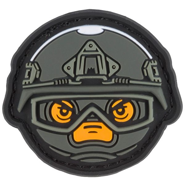 Patch 3D PVC TacOpsGear Tacticons Nr.23 SWAT Smiley Emoji