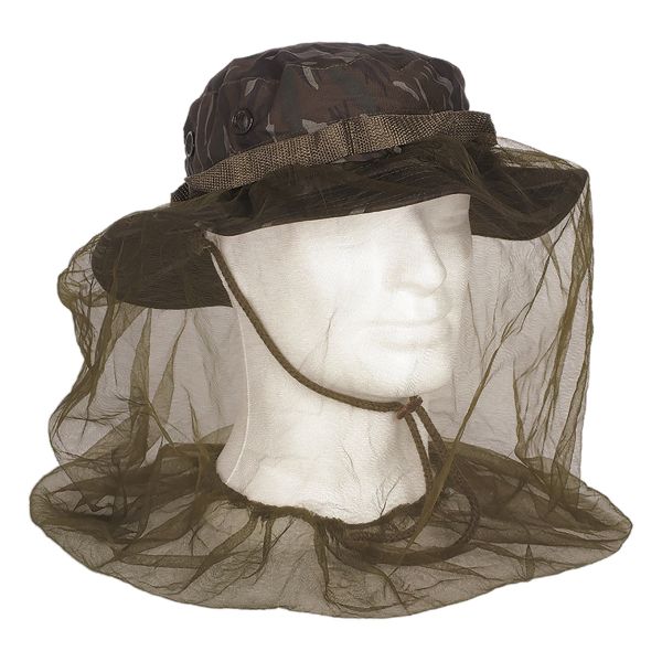 Rete anti insetti per cappello Boonie, Esercito Americano